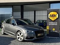 Usado Audi A3 110 HP (80 kW) 2015 Cinza Carrinha