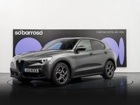 Usado Alfa Romeo Stelvio Sprint 190 HP (139 kW) 2022 Cinza SUV