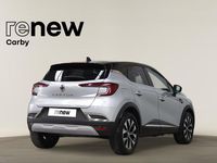Usado Renault Captur Techno 101 HP (74 kW) 2024 Azul SUV