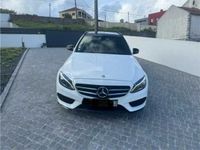 usado Mercedes C300 Hibrido AMG, pack nigth, teto panorâmico