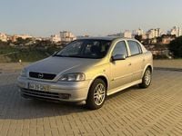 Usado Opel Astra 75 HP (55 kW) 2000 Sedan