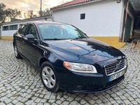 Usado Volvo S80 136 HP (100 kW) 2008 Azul Sedan