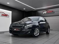 Usado Peugeot 308 Allure 100 HP (73 kW) 2015 Preto Citadino