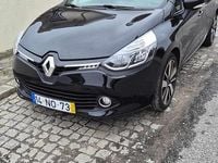 Usado Renault Clio IV 90 HP (66 kW) 2013 Preto Citadino