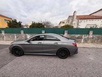 Usado Mercedes CLA220 170 HP (125 kW) 2014 Cinzento Sedan