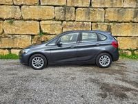 Usado BMW 216 Active Tourer Advantage 116 HP (85 kW) 2017 Cinza Monovolume
