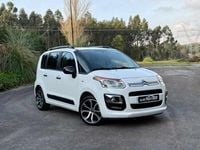 Usado Citroën C3 Picasso 110 HP (80 kW) 2017 Branco Monovolume