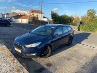 Usado Ford Focus 120 HP (88 kW) 2018 Azul Citadino