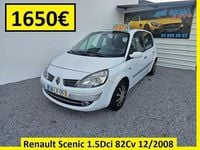 Usado Renault Scénic II 85 HP (62 kW) 2008 Branco Monovolume