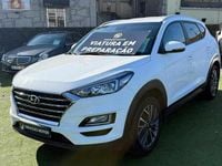 Usado Hyundai Tucson 132 HP (97 kW) 2020 Branco SUV