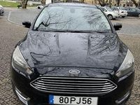 Usado Ford Focus Titanium 120 HP (88 kW) 2015 Sedan
