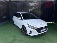 Usado Hyundai i20 84 HP (61 kW) 2022 Branco Citadino