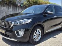 Usado Kia Sorento 200 HP (147 kW) 2015 Preto SUV