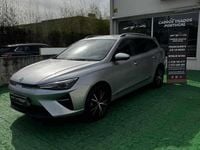 Usado MG MG5 EV 114 kW (156 HP) 2022 Cinzento Carrinha