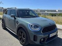 Usado Mini Countryman 116 HP (85 kW) 2021 Verde SUV