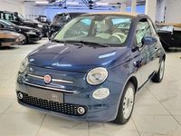 Usado Fiat 500C Lounge 69 HP (50 kW) 2019 Azul escuro Cabrios