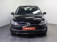 Usado VW Golf VII 115 HP (84 kW) 2020 Preto Carrinha