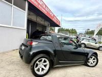 Usado Smart Roadster Brabus 101 HP (74 kW) 2003 Preto Cabrios