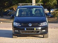Usado VW Sharan 150 HP (110 kW) 2017 Preto Monovolume