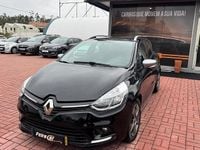Usado Renault Clio GrandTour Zen 89 HP (65 kW) 2014 Preto Carrinha