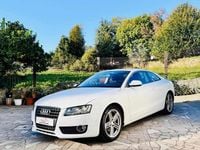 Usado Audi A5 170 HP (125 kW) 2009 Branco Coupé