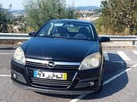 Usado Opel Astra 74 HP (54 kW) 2006 Sedan
