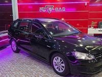 Usado VW Golf VII 110 HP (80 kW) 2015 Preto Carrinha