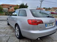 Usado Audi A6 140 HP (102 kW) 2005 Cinzento Carrinha