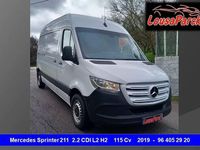 Usado Mercedes Sprinter 115 HP (84 kW) 2019 Branco Van