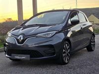 Usado Renault Zoe 100 kW (136 HP) 2021 Cinzento Citadino