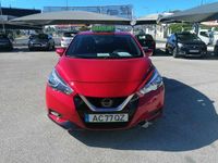Usado Nissan Micra Acenta 100 HP (73 kW) 2020 Vermelho Citadino