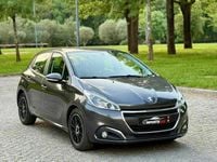 Usado Peugeot 208 Allure 102 HP (75 kW) 2018 Cinza Citadino