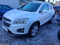 Usado Chevrolet Trax LT 130 HP (95 kW) 2014 Branco SUV