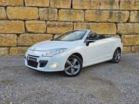 Usado Renault Mégane Cabriolet 110 HP (80 kW) 2013 Branco Cabrios