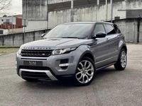 Usado Land Rover Range Rover evoque Dynamic 190 HP (139 kW) 2014 Cinza escuro SUV