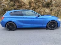 Usado BMW 120 Coupé 184 HP (135 kW) 2013 Azul Coupé