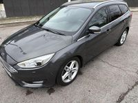 Usado Ford Focus 120 HP (88 kW) 2017 Sedan