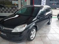 Usado Opel Astra Edition 90 HP (66 kW) 2008 Preto Carrinha