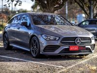 usado Mercedes CLA180 Shooting Brake d AMG Line Aut.