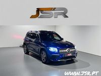 Usado Mercedes GLB200 AMG line 150 HP (110 kW) 2021 Azul SUV