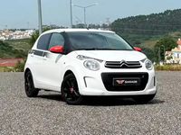 Usado Citroën C1 Feel 72 HP (52 kW) 2018 Branco Citadino