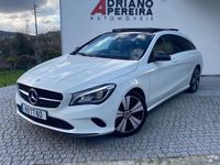 Usado Mercedes CLA180 Urban 109 HP (80 kW) 2017 Branco Sedan