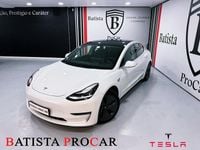 Usado Tesla Model 3 Long Range AWD 258 kW (351 HP) 2020 Branco Sedan