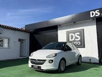 Usado Opel Adam 70 HP (51 kW) 2016 Cinzento Citadino