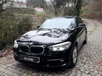 Usado BMW 116 Sport Line 116 HP (85 kW) 2016 Preto Citadino