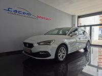 Usado Seat Leon Style 110 HP (80 kW) 2022 Branco Carrinha