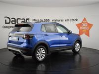 Usado VW T-Cross Life 95 HP (69 kW) 2022 Azul SUV