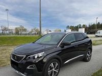Usado Peugeot 3008 130 HP (95 kW) 2018 Preto SUV