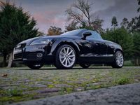Usado Audi TT 160 HP (117 kW) 2011 Preto Cabrios