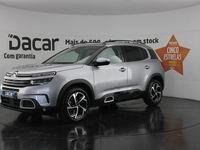 Usado Citroën C5 Feel 130 HP (95 kW) 2021 Cinzento